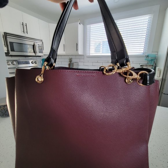 Magenta Aldo Purse - Picture 3 of 4